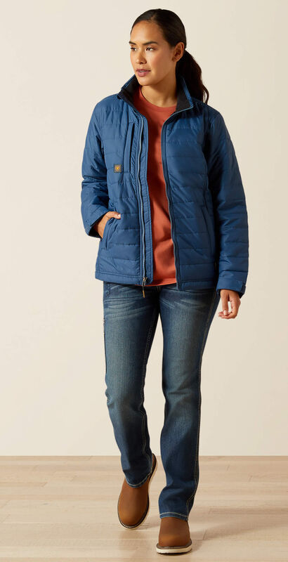 Rebar Cordura Ripstop Lightweight Insulated Jacket Full